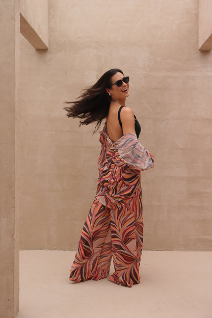 Calça Pantalona Pura Beleza