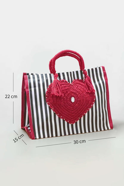 Mini Bolsa Romance na Bahia