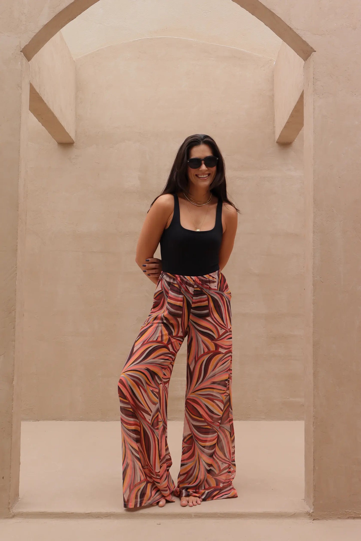 Calça Pantalona Pura Beleza