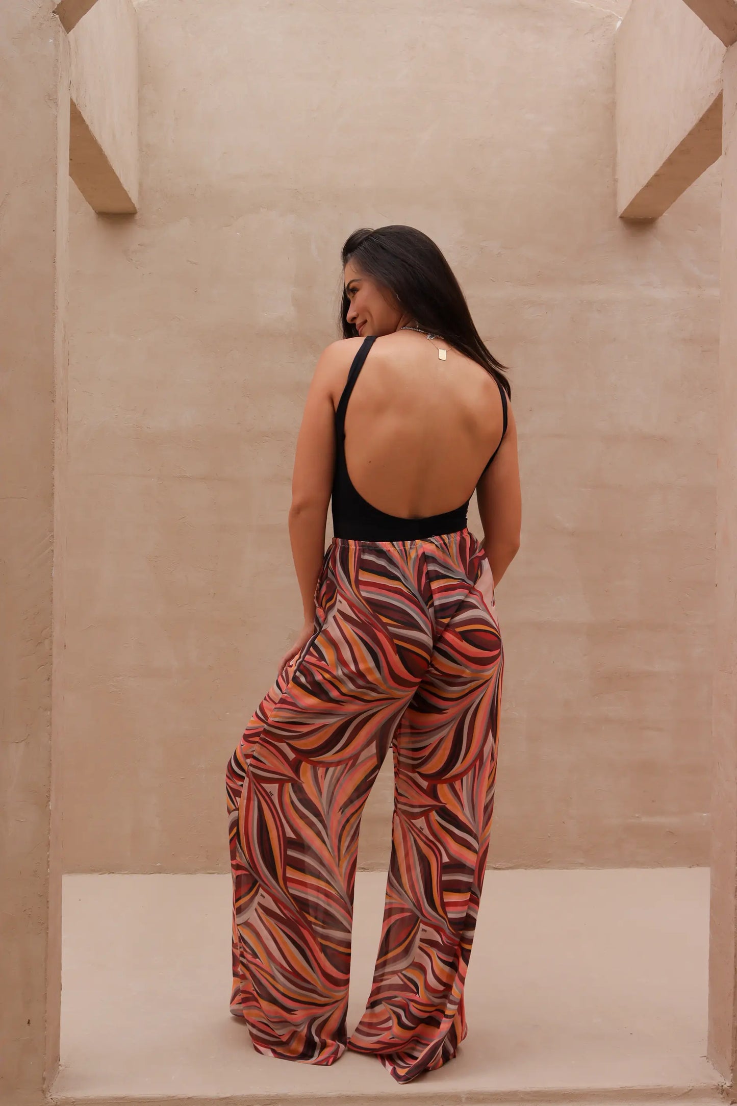 Calça Pantalona Pura Beleza