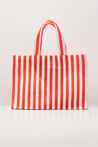 Mini Bolsa Vermelho Náutico