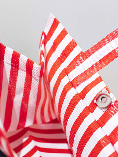Mini Bolsa Vermelho Náutico