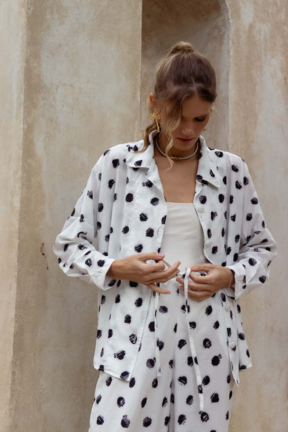 Camisa Latte