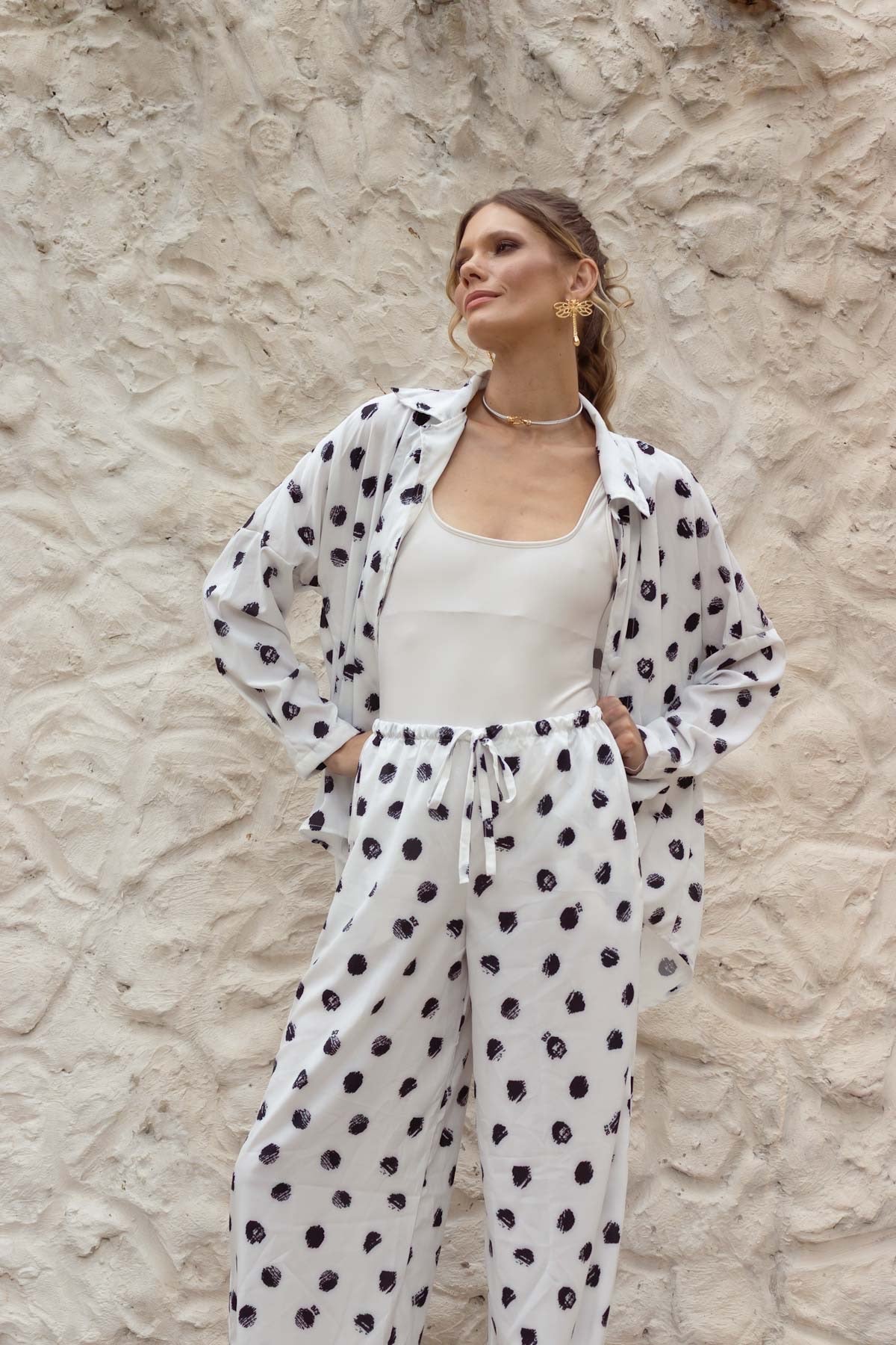 Camisa Latte