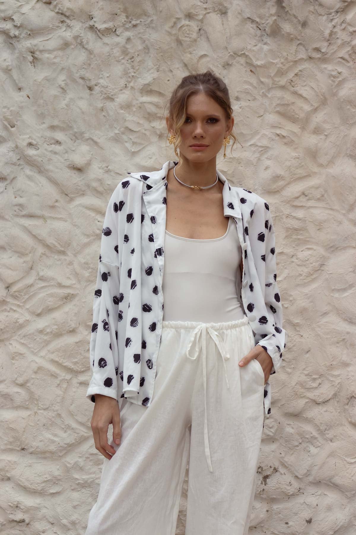 Camisa Latte