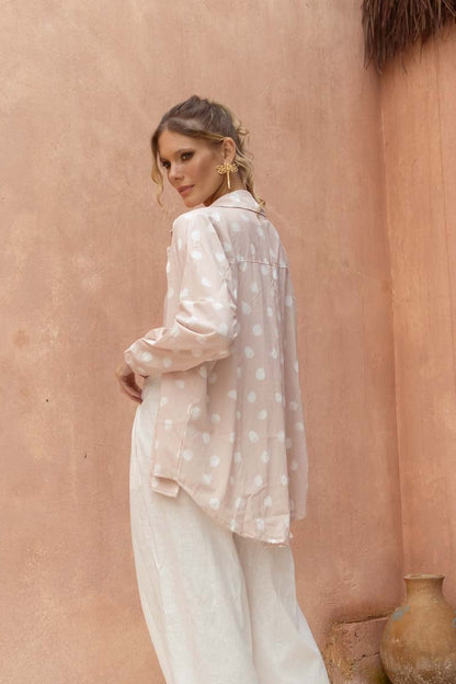 Camisa Creme