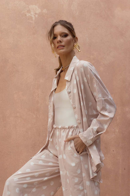 Camisa Creme