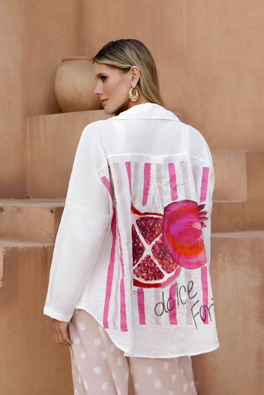 Camisa Ars Lumiere | Romã Rosé