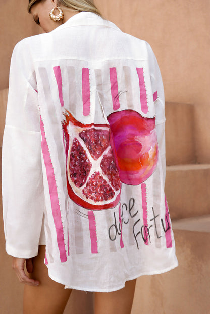 Camisa Ars Lumiere | Romã Rosé