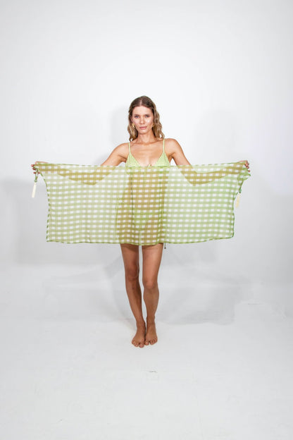 Pareô Verde Brisa