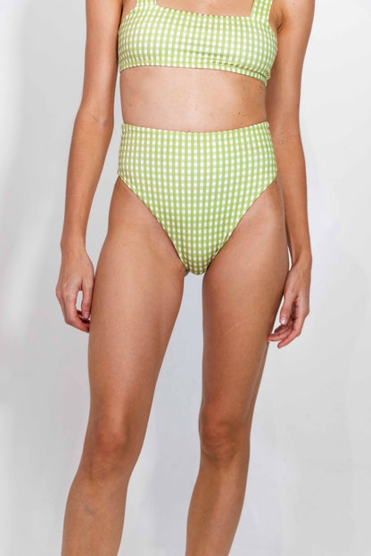 Calcinha Hot Pant Verde Brisa