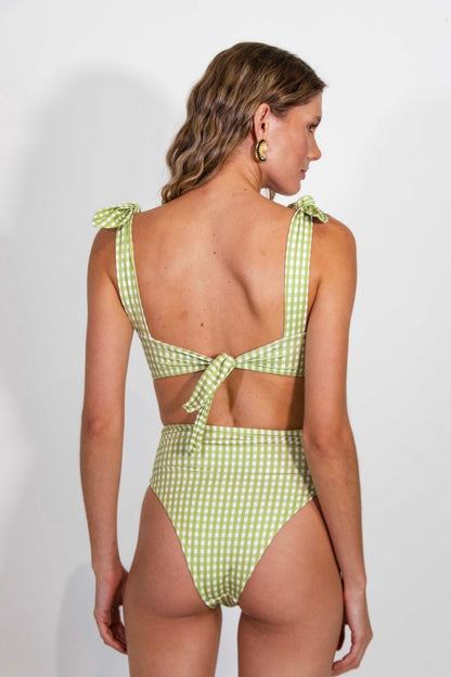 Calcinha Hot Pant Verde Brisa