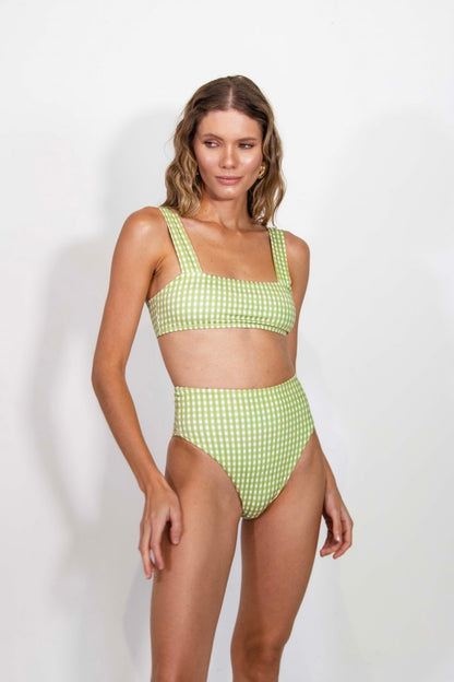 Calcinha Hot Pant Verde Brisa
