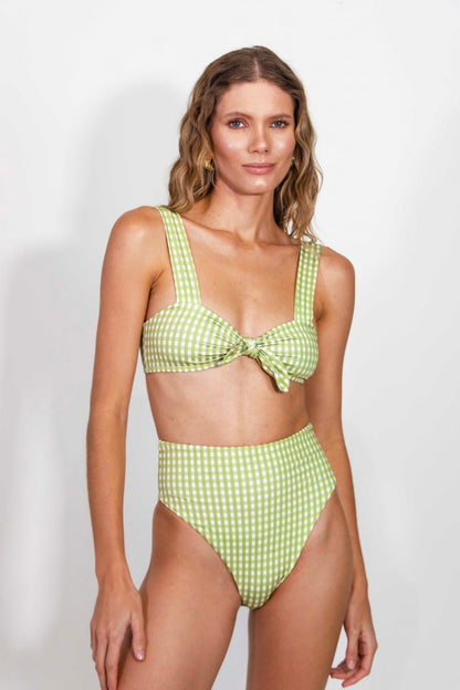 Calcinha Hot Pant Verde Brisa
