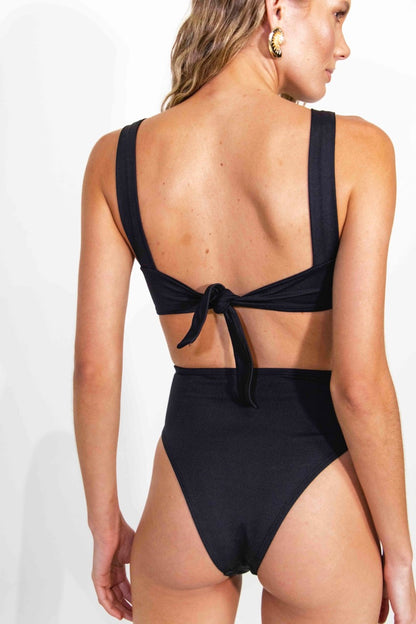 Calcinha Hot Pant Preto Lunar