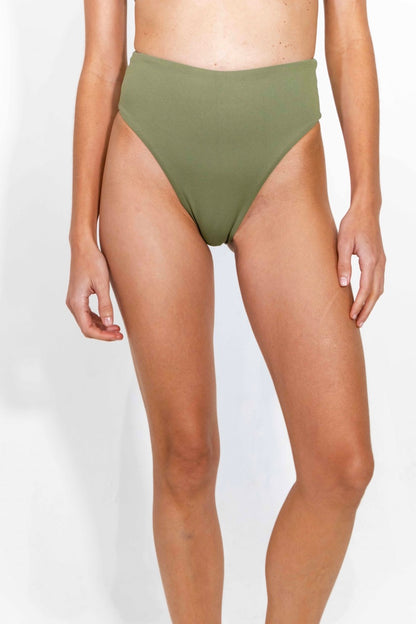 Calcinha Hot Pant Verde Botânico