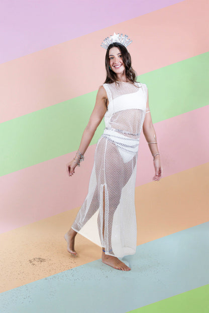 Vestido Midi Unique Tela