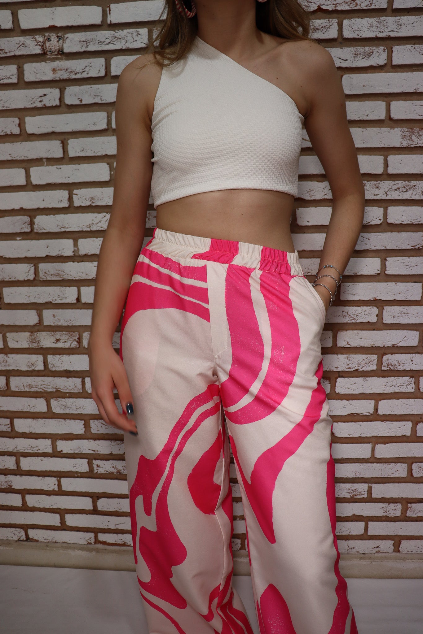 Calça Ondas Pink