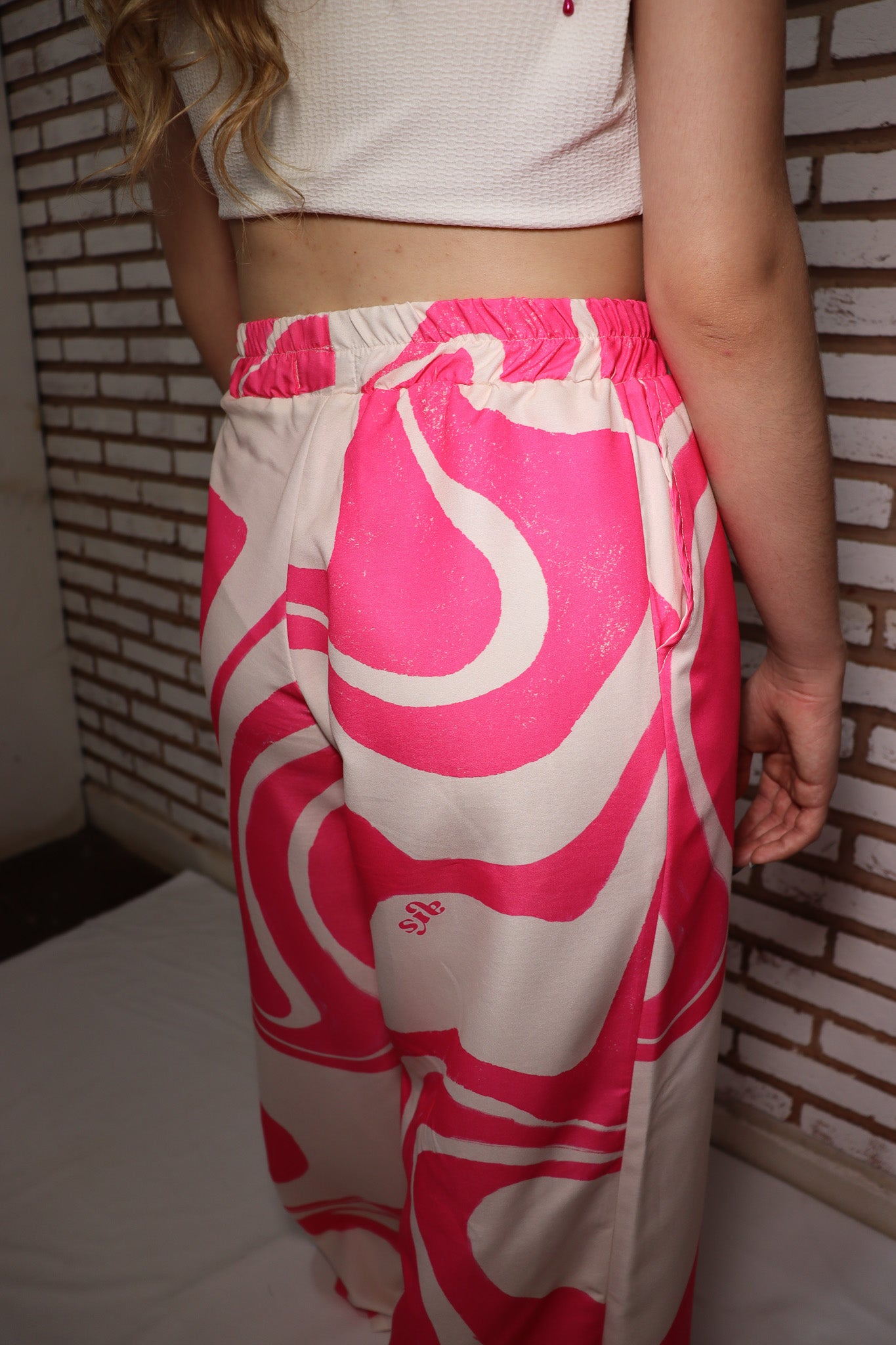 Calça Ondas Pink