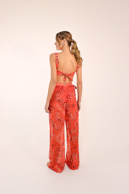 Calça Paisley Siena