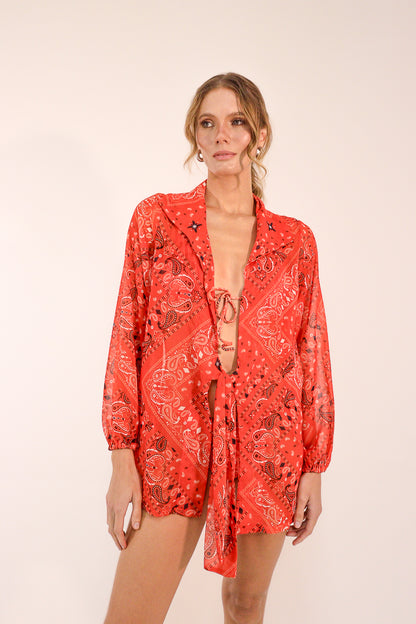 Kimono Paisley Siena