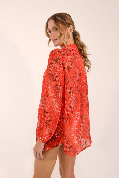 Kimono Paisley Siena