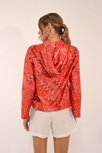 Jaqueta Paisley Siena