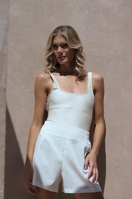 Short Essência Branco