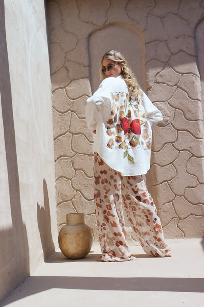 Calça Pantalona Onça
