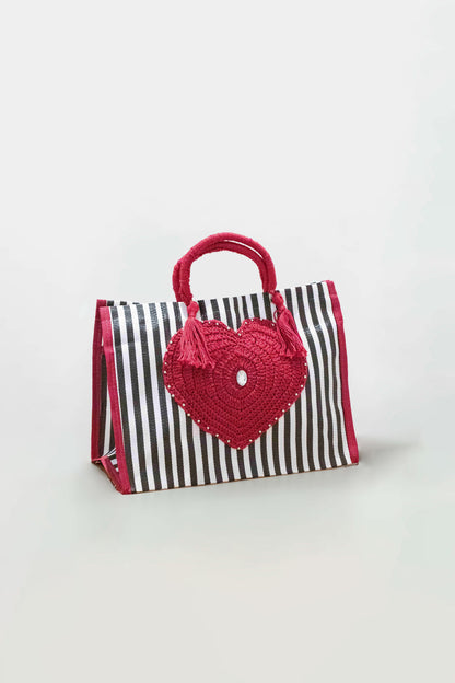 Mini Bolsa Romance na Bahia