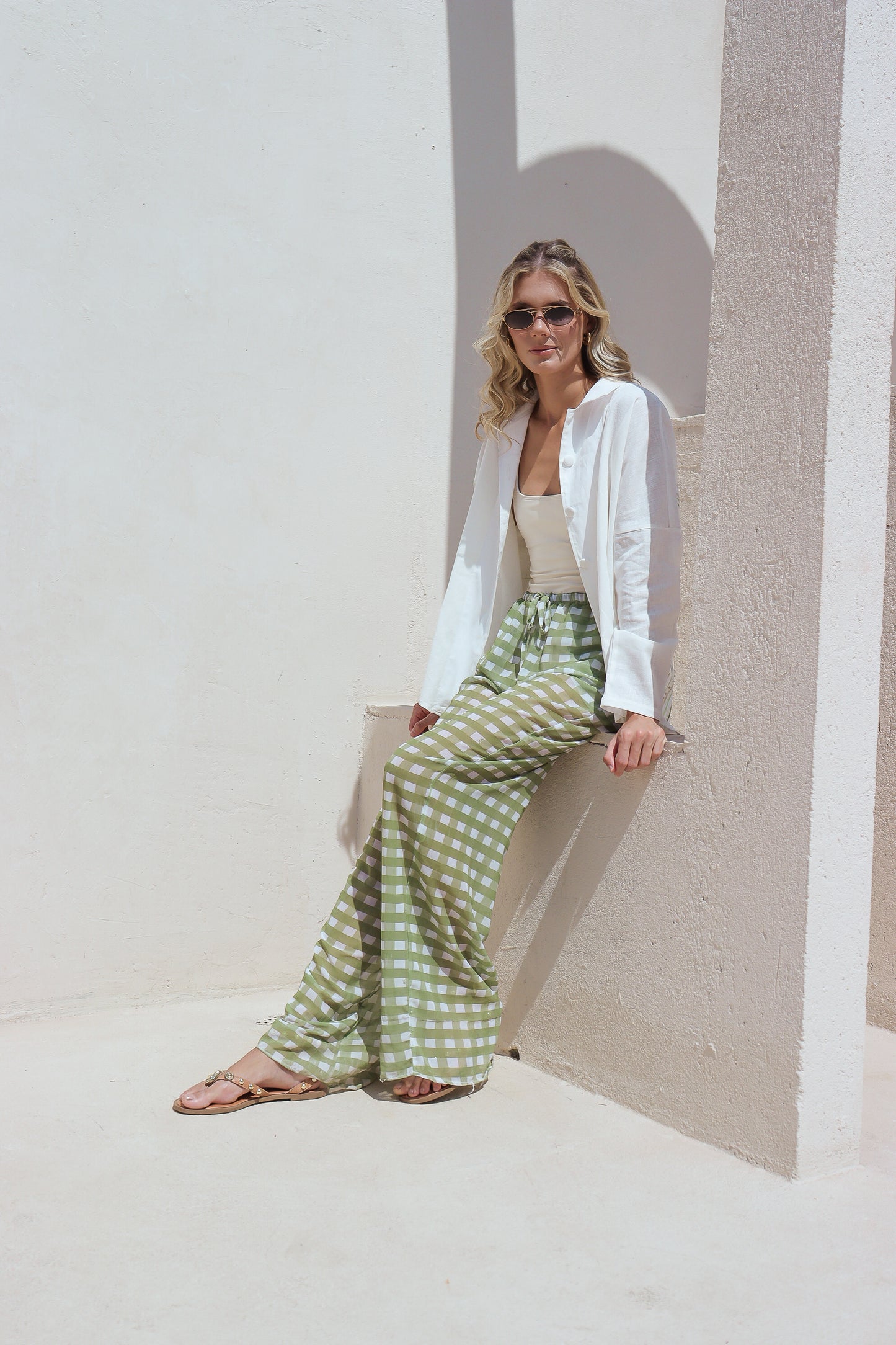 Camisa Ars Lumiere |  Sol Grego Verde
