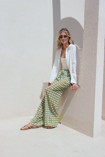 Camisa Ars Lumiere |  Sol Grego Verde