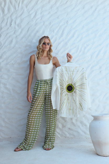 Camisa Ars Lumiere |  Sol Grego Verde