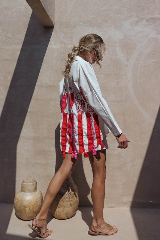 Camisa Ars Lumiere |  Porto Rosso