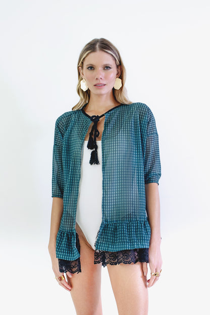 Kimono Voyage Xadrez Mini