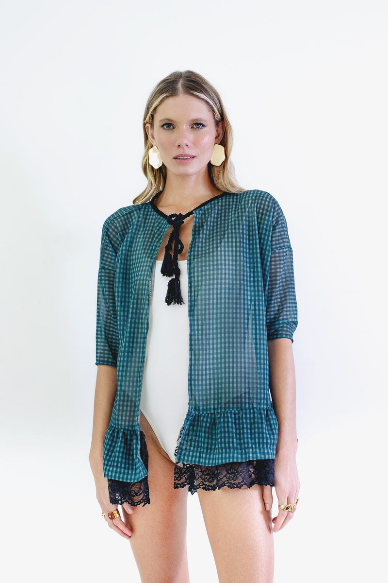Kimono Voyage Xadrez Mini