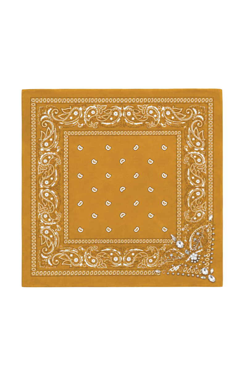 Bandana Capri Mostarda