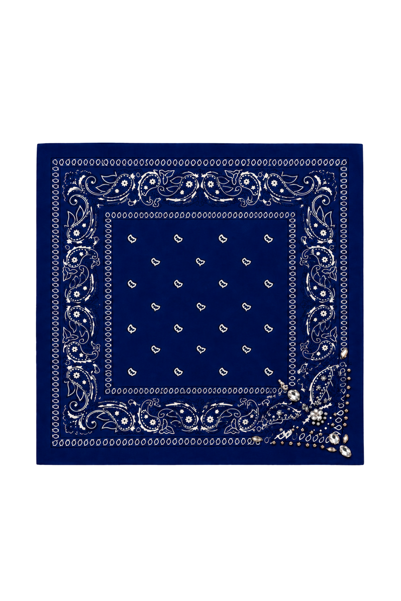 Bandana Capri Marinho