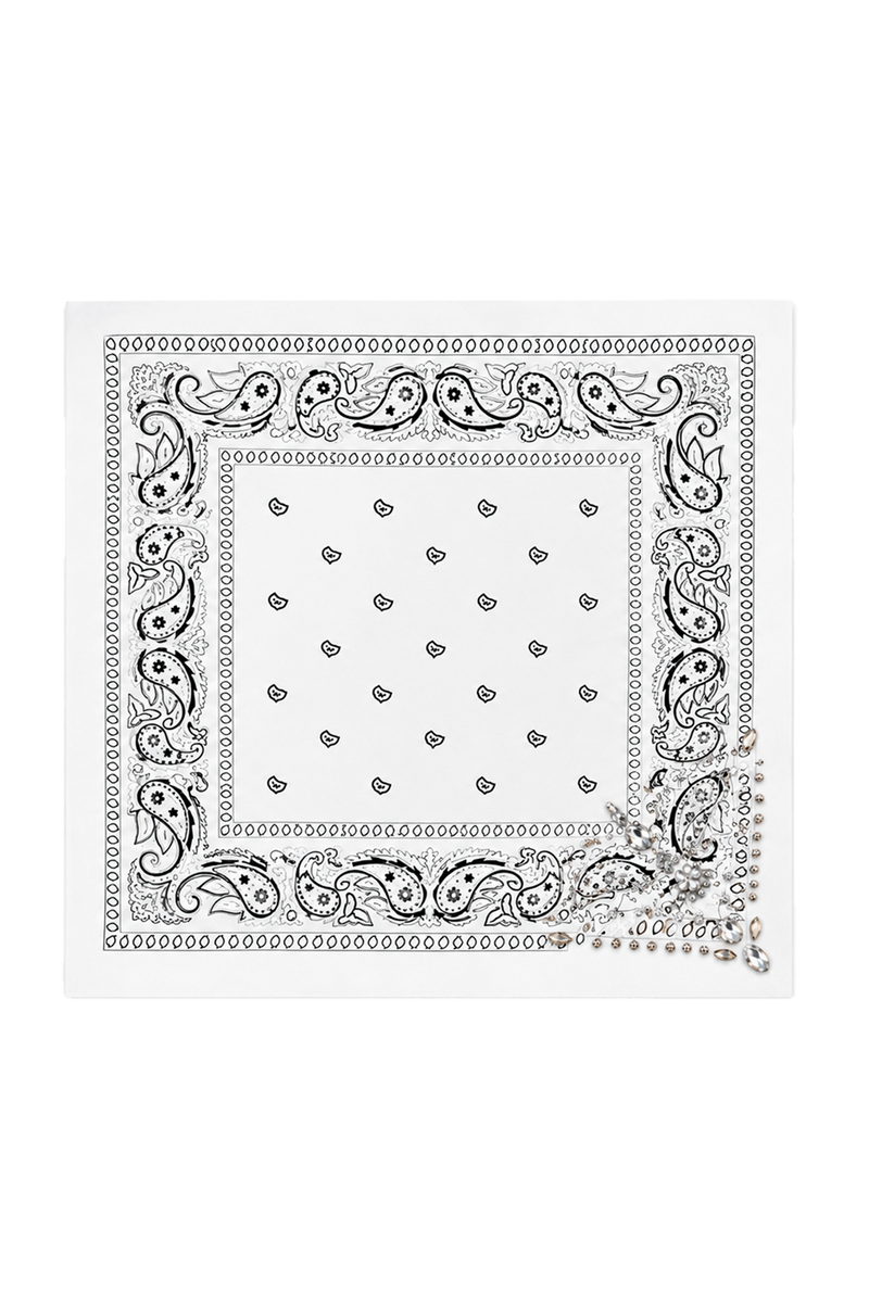 Bandana Capri Branca