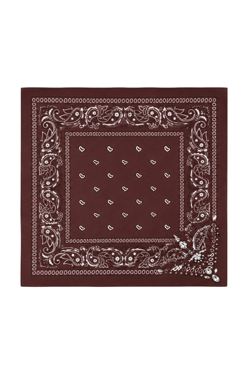 Bandana Capri Marrom