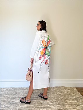 Chemise Flower