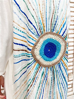 Chemise Sol Grego Azul