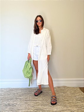 Chemise Sol Grego Verde