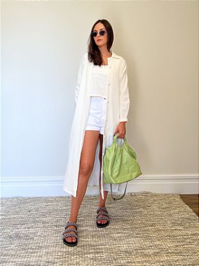Chemise Sol Grego Verde