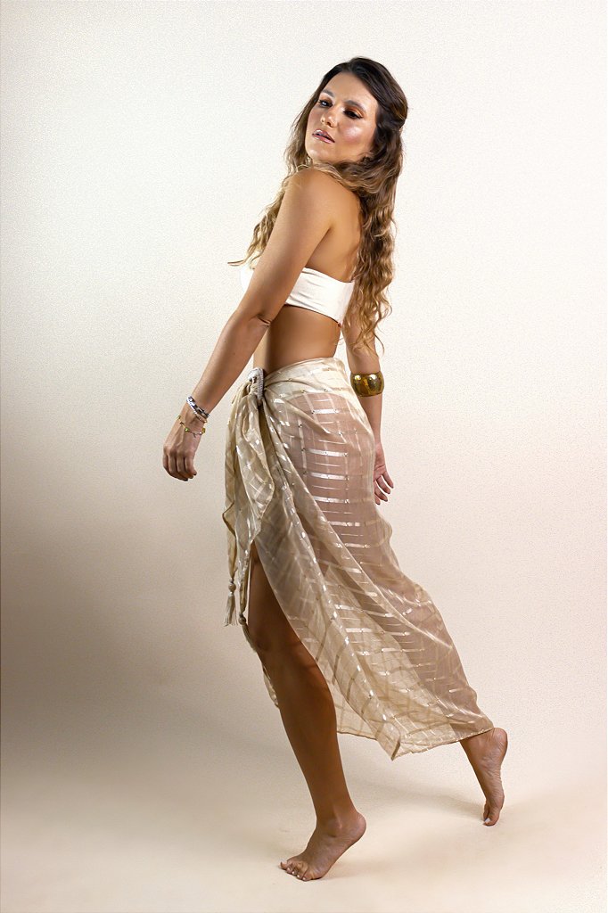 Pareô Midi Gold
