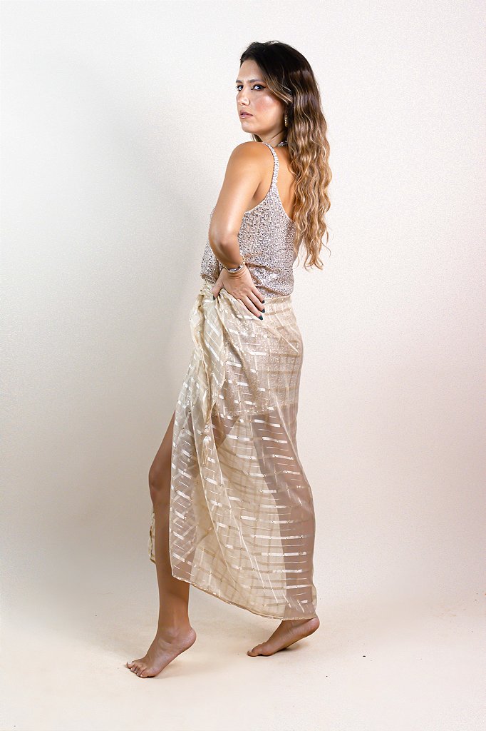 Pareô Midi Gold