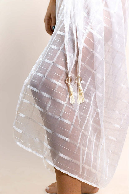 Pareô Midi Neutral