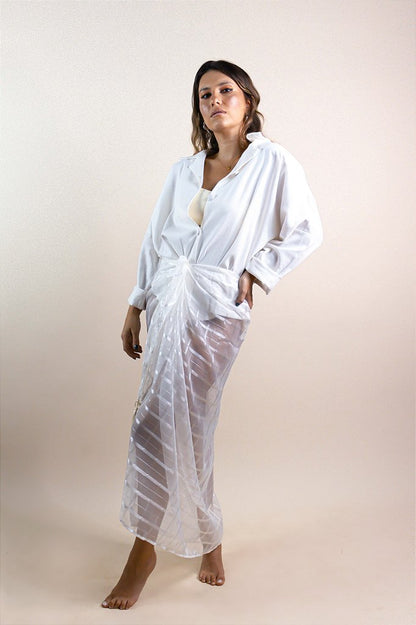 Pareô Midi Neutral