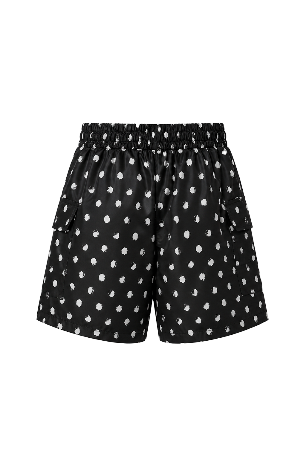 Short  Corta Vento Nero Petit