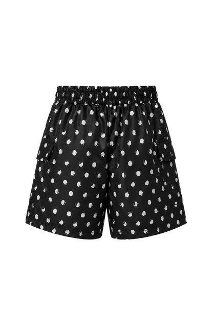 Short  Corta Vento Nero Petit